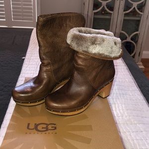 Ugh Lynnea Leather Boot